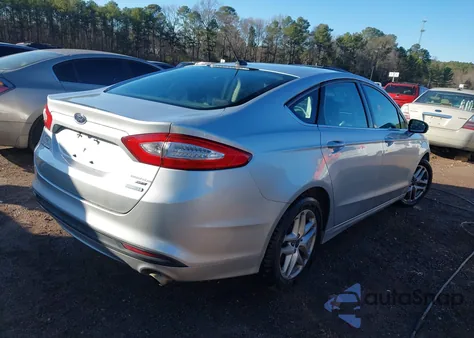 2014 Ford Fusion Se from USA, damaged, VIN 3FA6P0HD5ER230644
